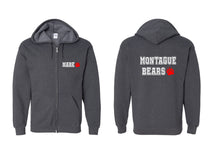 Montague design 6 Zip up Sweatshirt