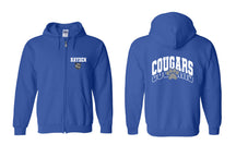 Krhs design 14 Zip up Sweatshirt