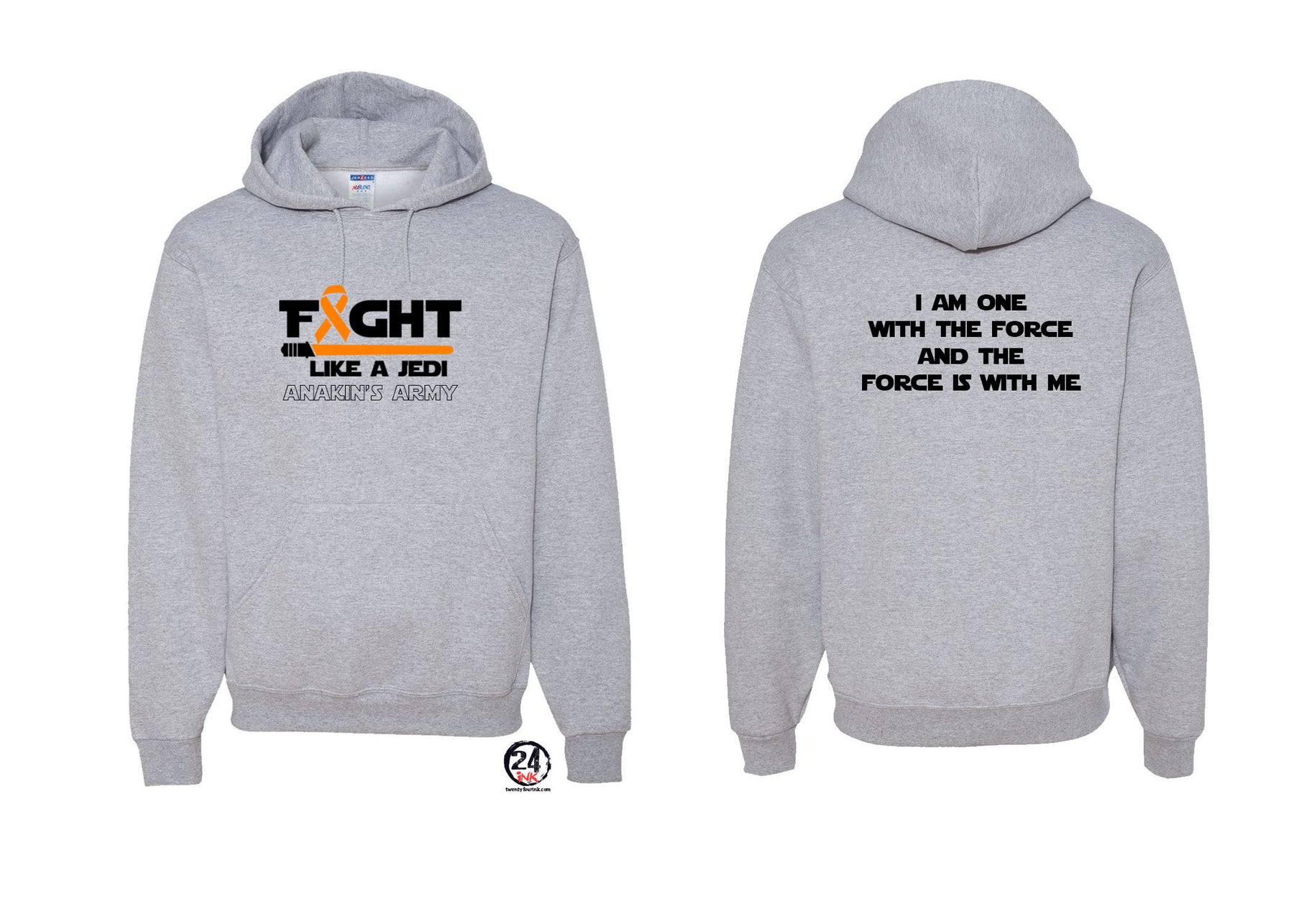 Anakin's Army Hooded Sweatshirt