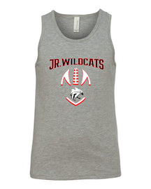 High Point Football design 4 Ladies Muscle Tank Top