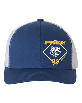 Cub Scout Pack 90 Design 2 Trucker Hat