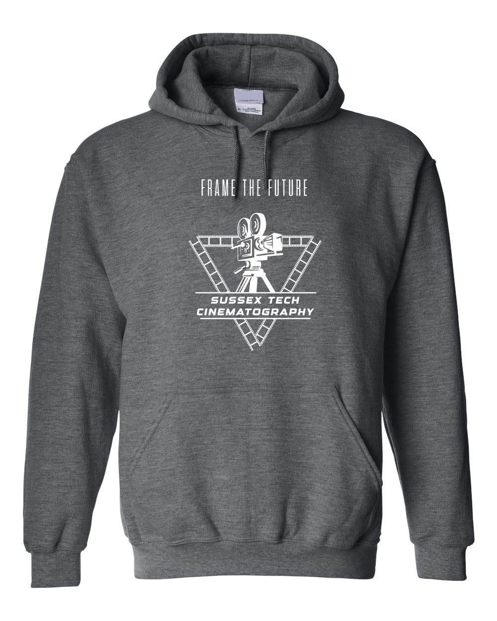 Sussex Tech Film Design 2 Hooded Sweatshirt