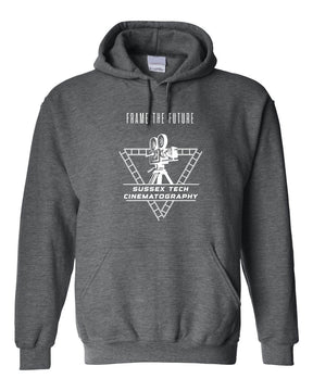 Sussex Tech Film Design 2 Hooded Sweatshirt