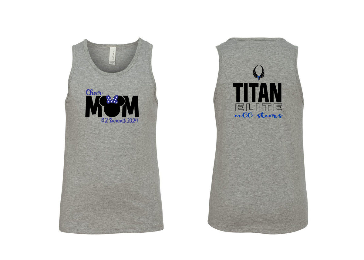 Titan Elite Mom Muscle Tank top