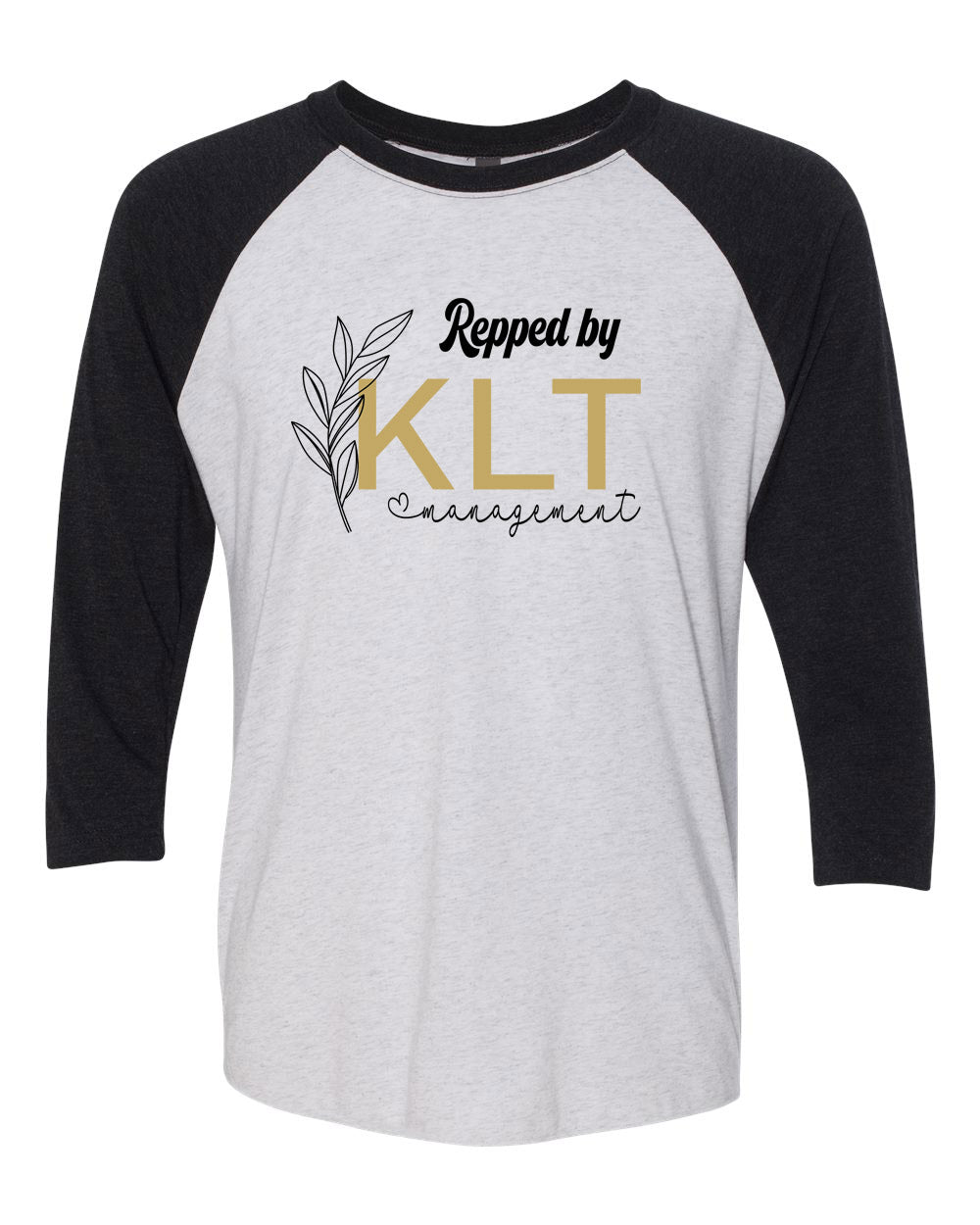 KLT raglan shirt Design 3