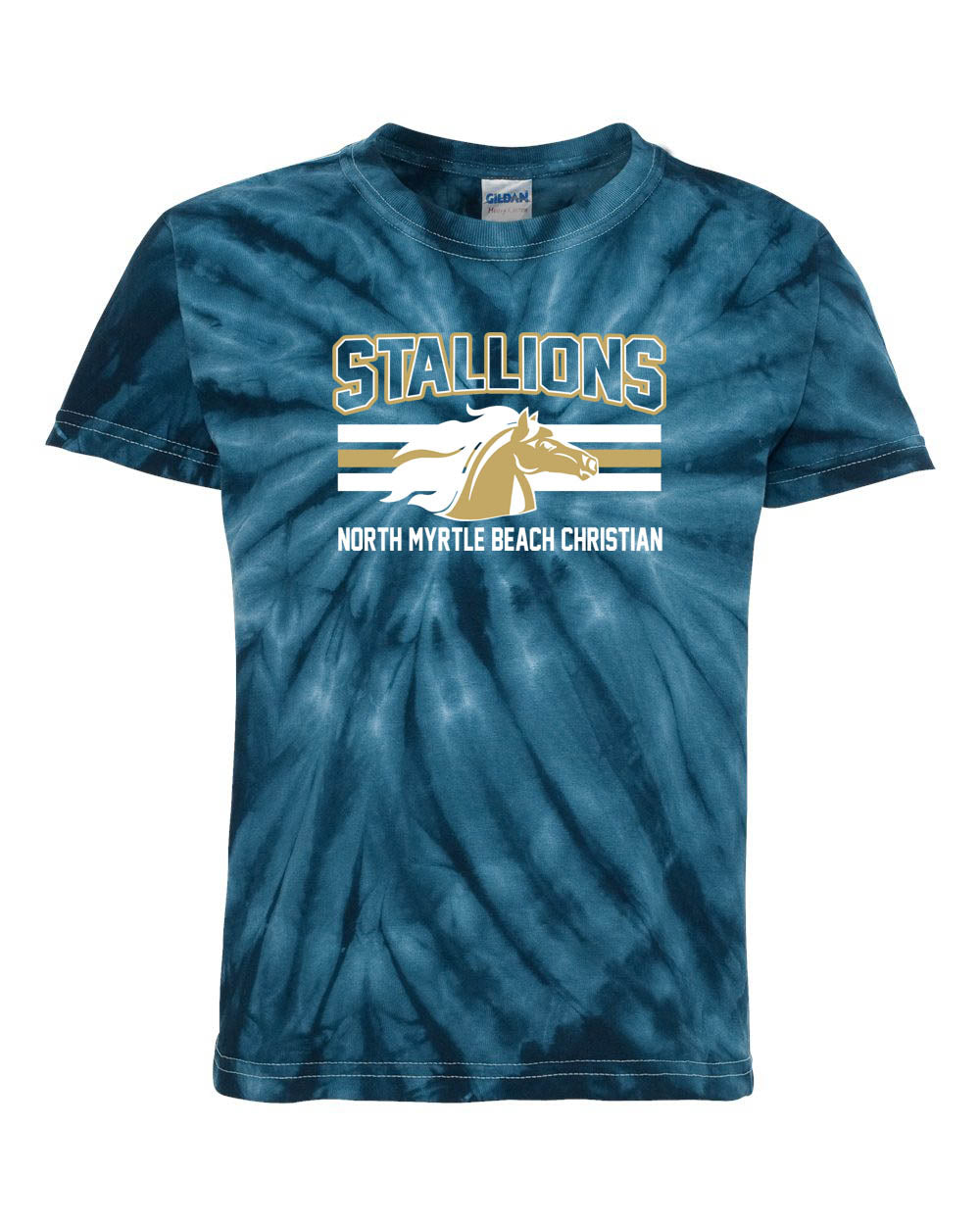 NMB Christian School Design 1 Tie Dye t-shirt