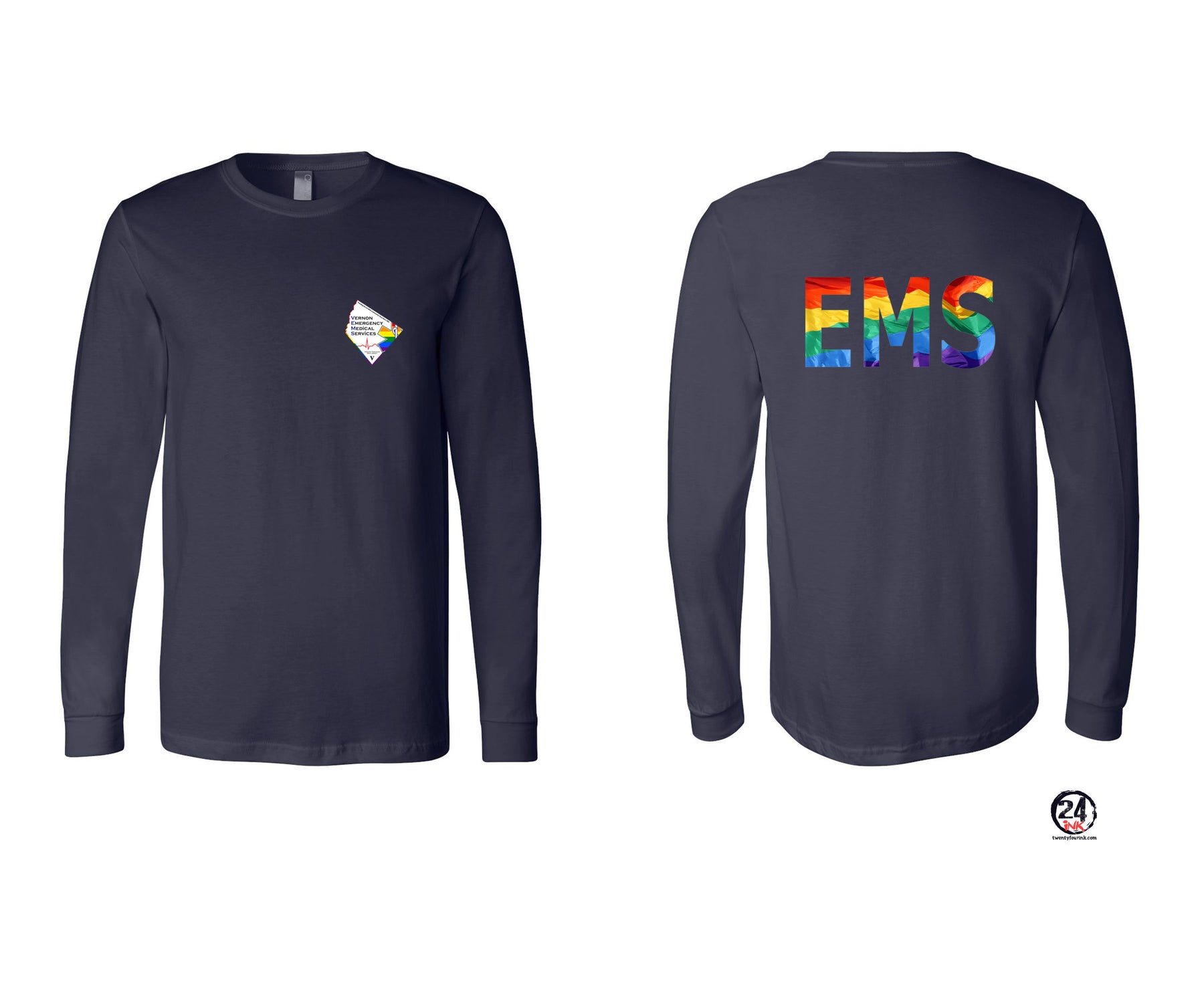 Vernon EMS Long Sleeve Shirt Pride