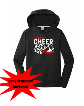 Falcons Cheer Performance Hooded Sweatshirt Design 3