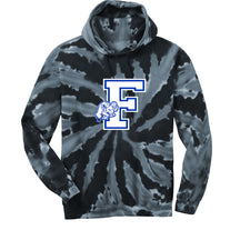 Franklin Tie-Dye Hooded Sweatshirt Design 1