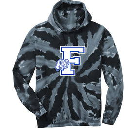 Franklin Tie-Dye Hooded Sweatshirt Design 1