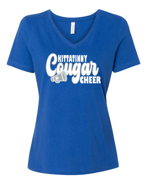 KHS Cheer Design 4 V-neck T-Shirt