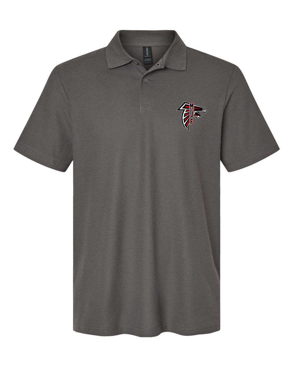 Falcons Football Polo T-Shirt Design 5