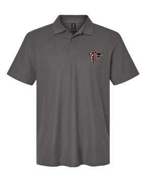 Falcons Football Polo T-Shirt Design 5