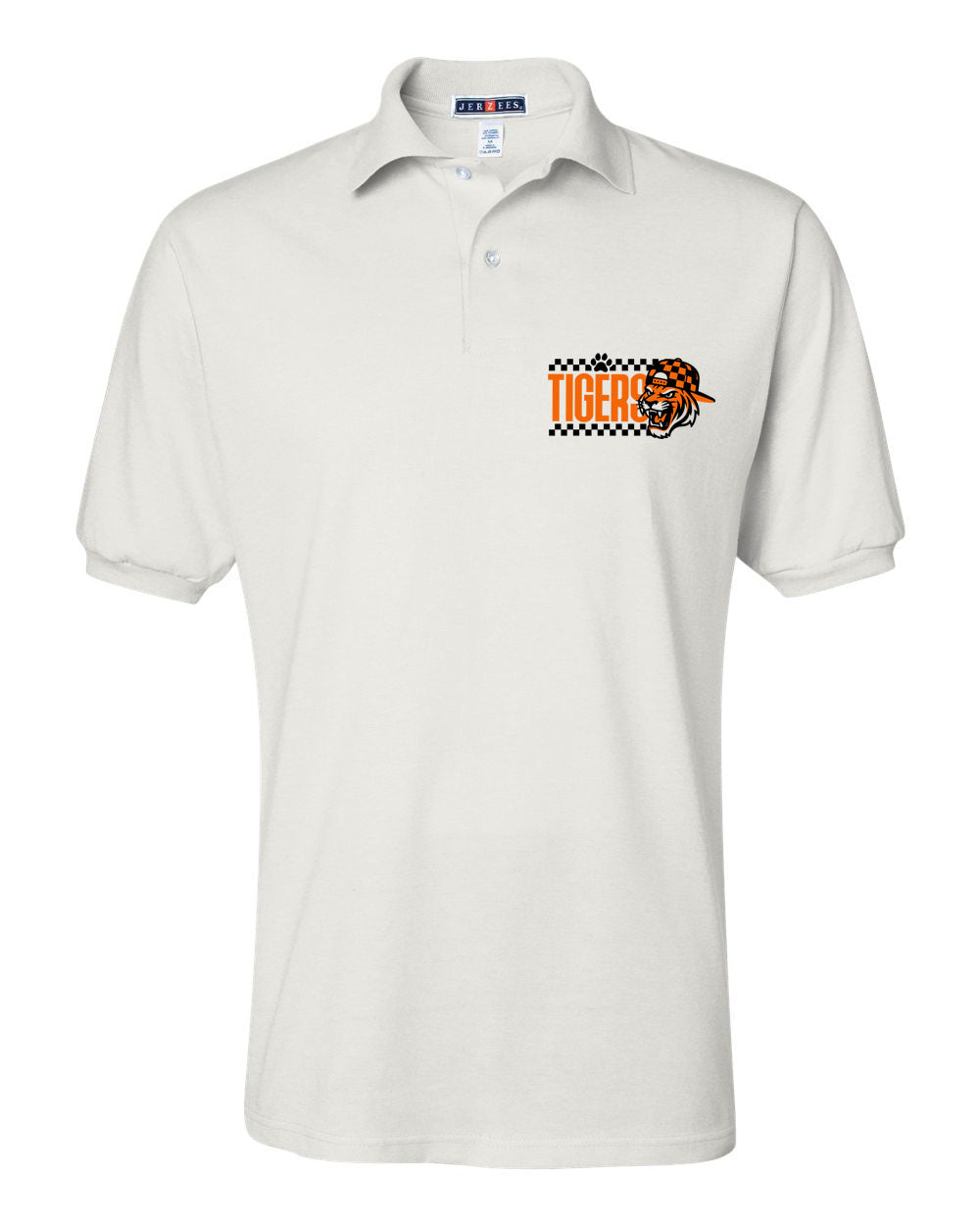 Tigers design 19 Polo T-Shirt