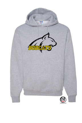 Bobcats Spiritwear Hooded Sweatshirt Design 1