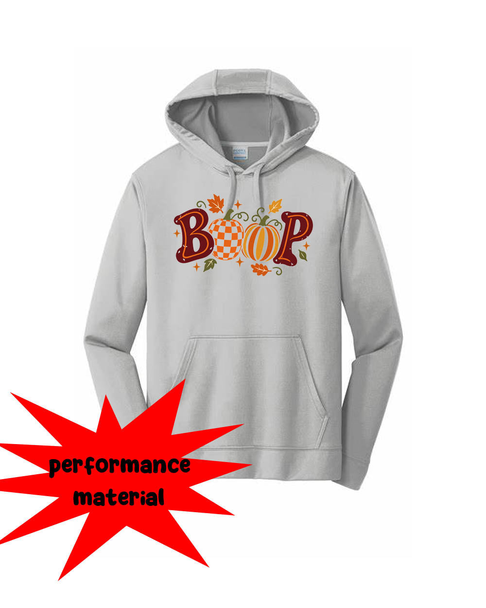 Boop Performance Hooded Sweatshirt Design 3