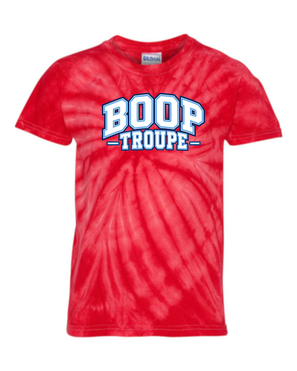 Boop Design 2 Tie Dye t-shirt