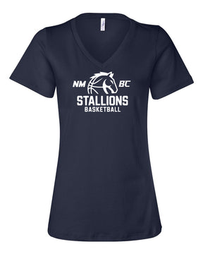 NMB Christian Basketball V-neck T-Shirt Design 1