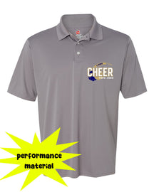 Pope John Cheer Performance Material Polo T-Shirt Design 7