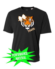 Tigers Cheer Performance Material T-Shirt Design 5