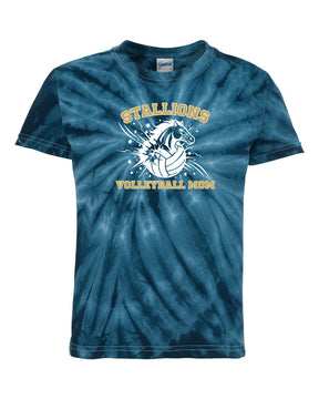 NMB Christian Volleyball School Design 2 Tie Dye t-shirt