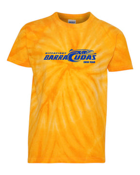 Barracudas Design 1 Tie Dye t-shirt