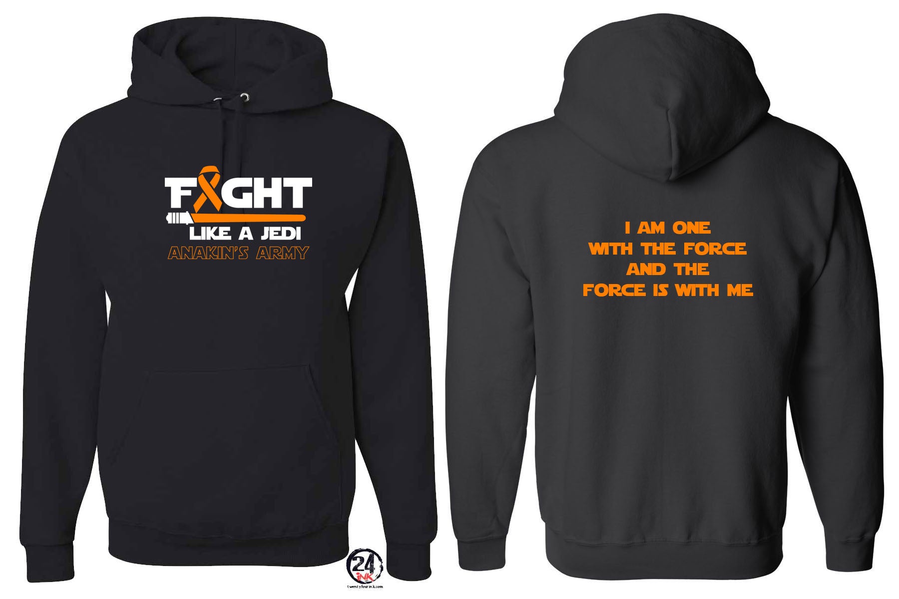 Anakin's Army Hooded Sweatshirt