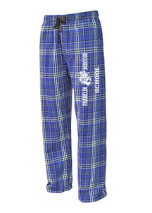 Franklin School Flannel PJ Sweatpants Design 3