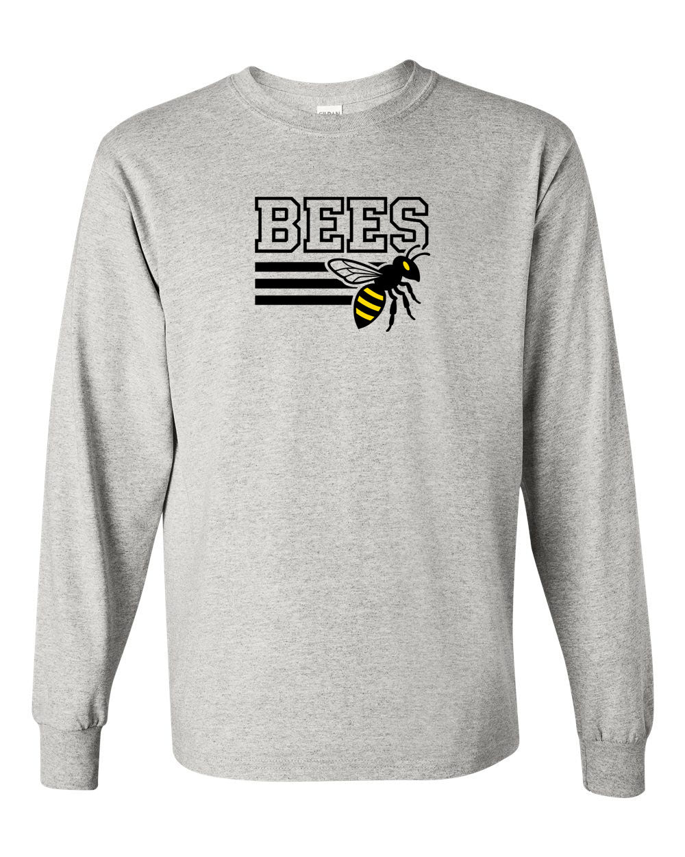 Bees Spiritwear Long Sleeve Shirt Design 1