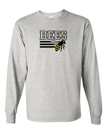 Bees Spiritwear Long Sleeve Shirt Design 1