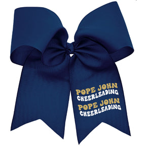 Pope John Cheer Bow Design 6