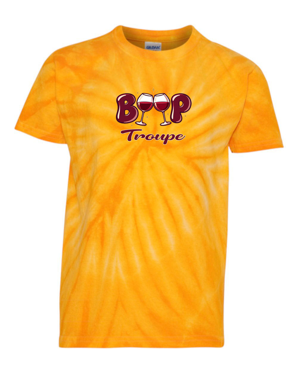 Boop Design 3 Tie Dye t-shirt