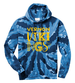 Cedar Mountain Tie-Dye Hooded Sweatshirt Design 4