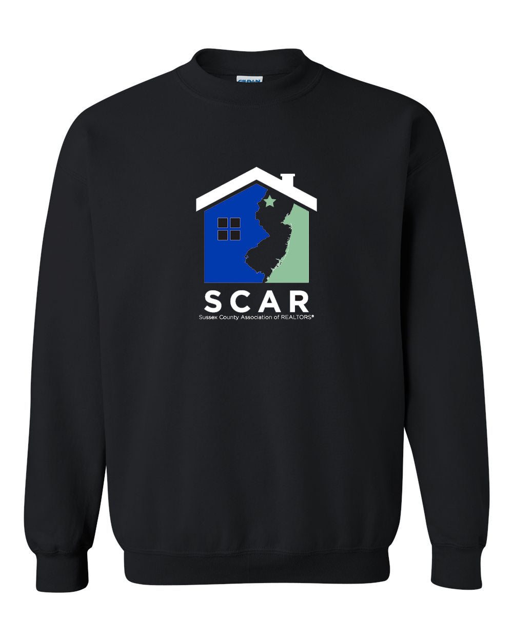 SCAR non hooded sweatshirt Design 5