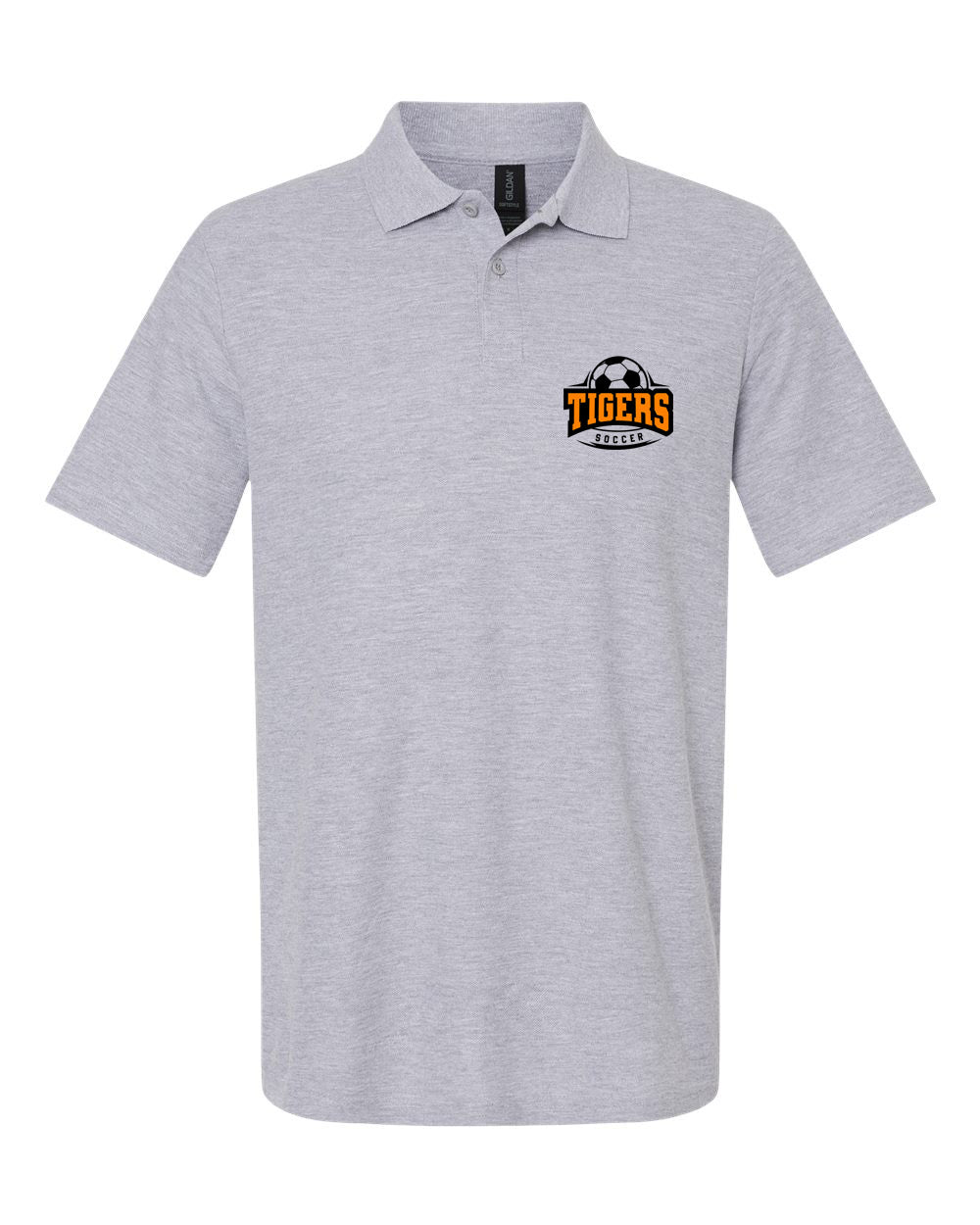 Lafayette Soccer Polo T-Shirt Design 1