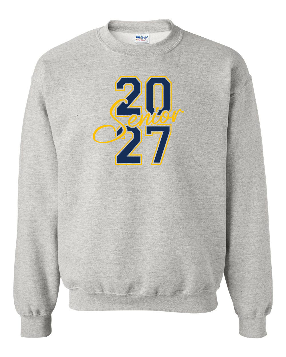 VTHS Non Hooded Sweatshirt 2027 Senior