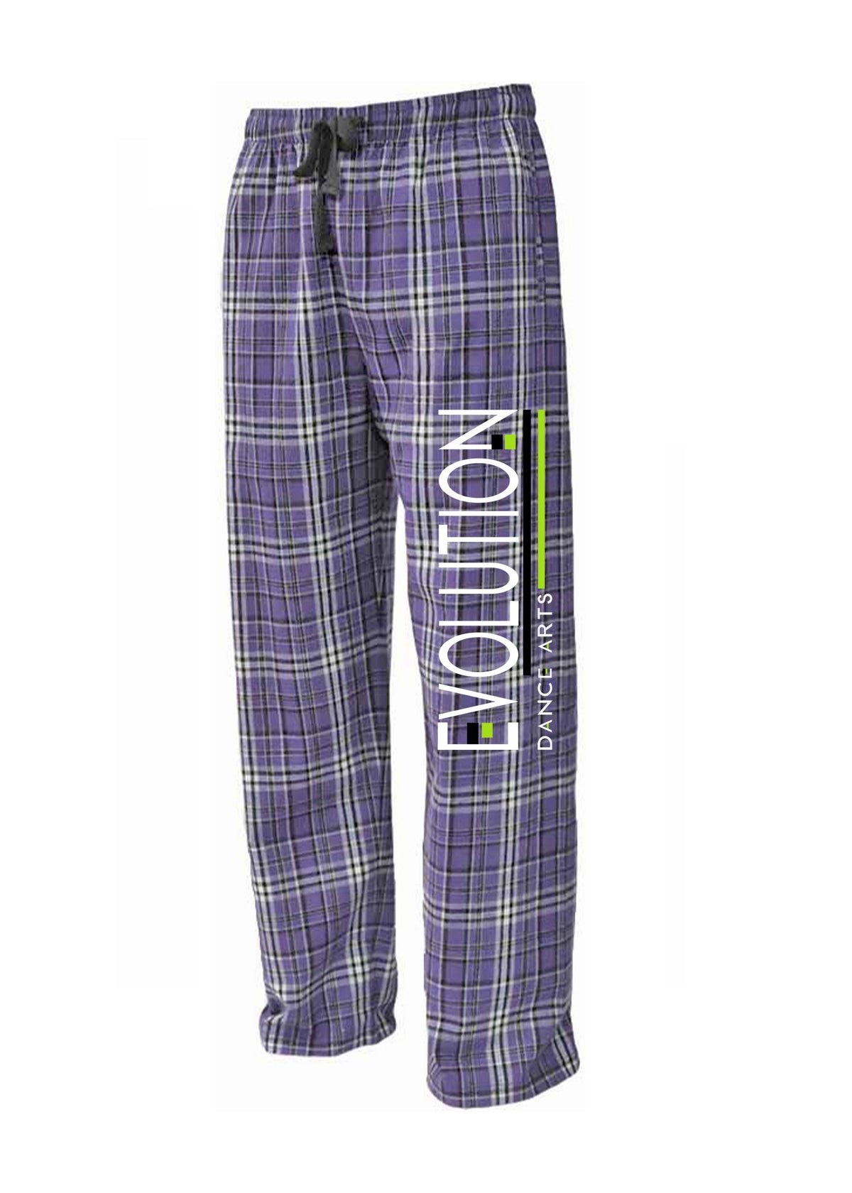 EDA Flannel PJ Sweatpants Design 5