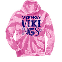 Cedar Mountain Tie-Dye Hooded Sweatshirt Design 4