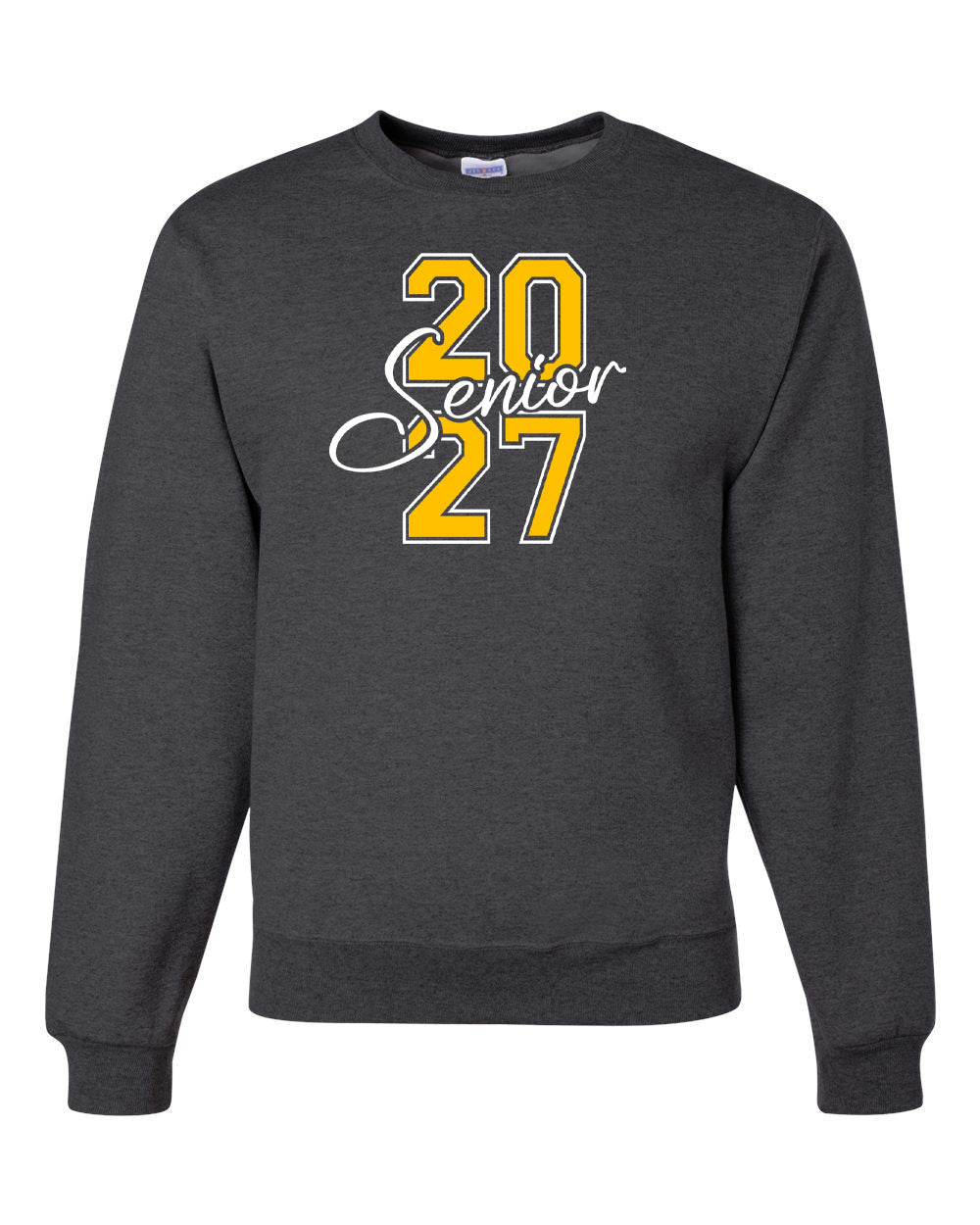 VTHS Non Hooded Sweatshirt 2027 Senior