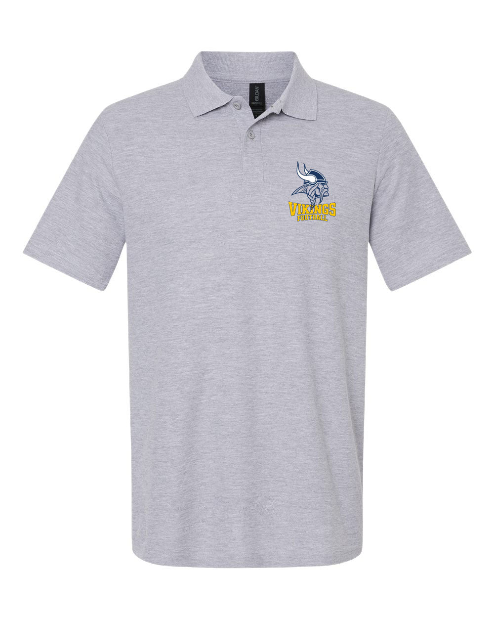 Vikings Football Design 5 Polo T-Shirt