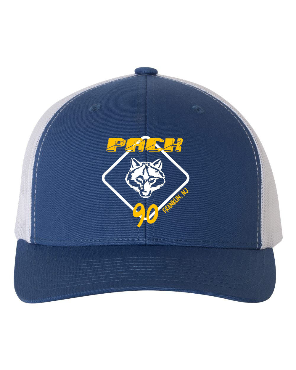 Cub Scout Pack 90 Design 2 Trucker Hat