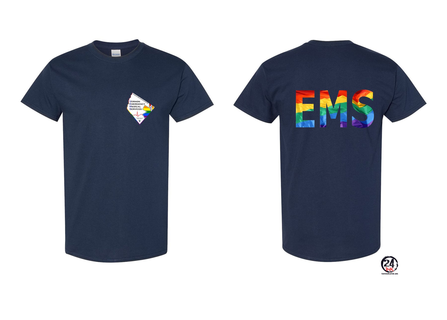 Vernon EMS T-shirt Pride