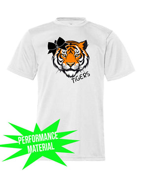 Tigers Cheer Performance Material T-Shirt Design 5