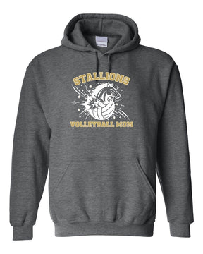 NMB Christian School Volleyball Hooded Sweatshirt Design 2