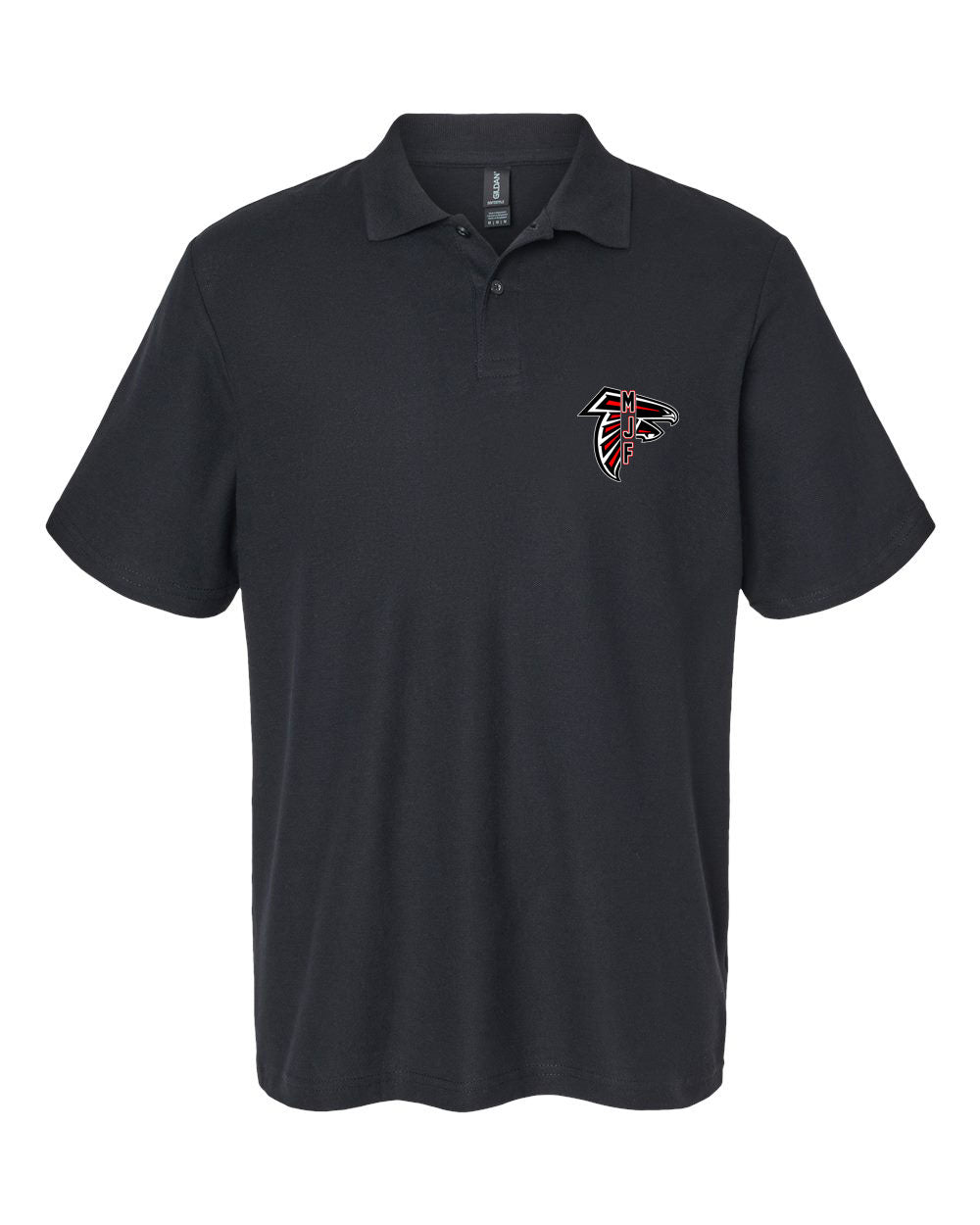 Falcons Football Polo T-Shirt Design 5