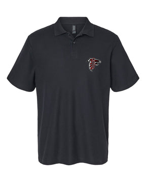 Falcons Football Polo T-Shirt Design 5