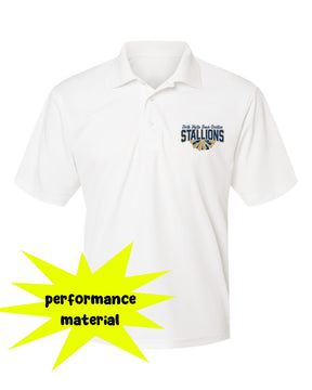 NMB Christian Cheer Performance Material Polo Shirt Design 1