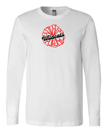 Wildcats Cheer Long Sleeve Shirt Design 1