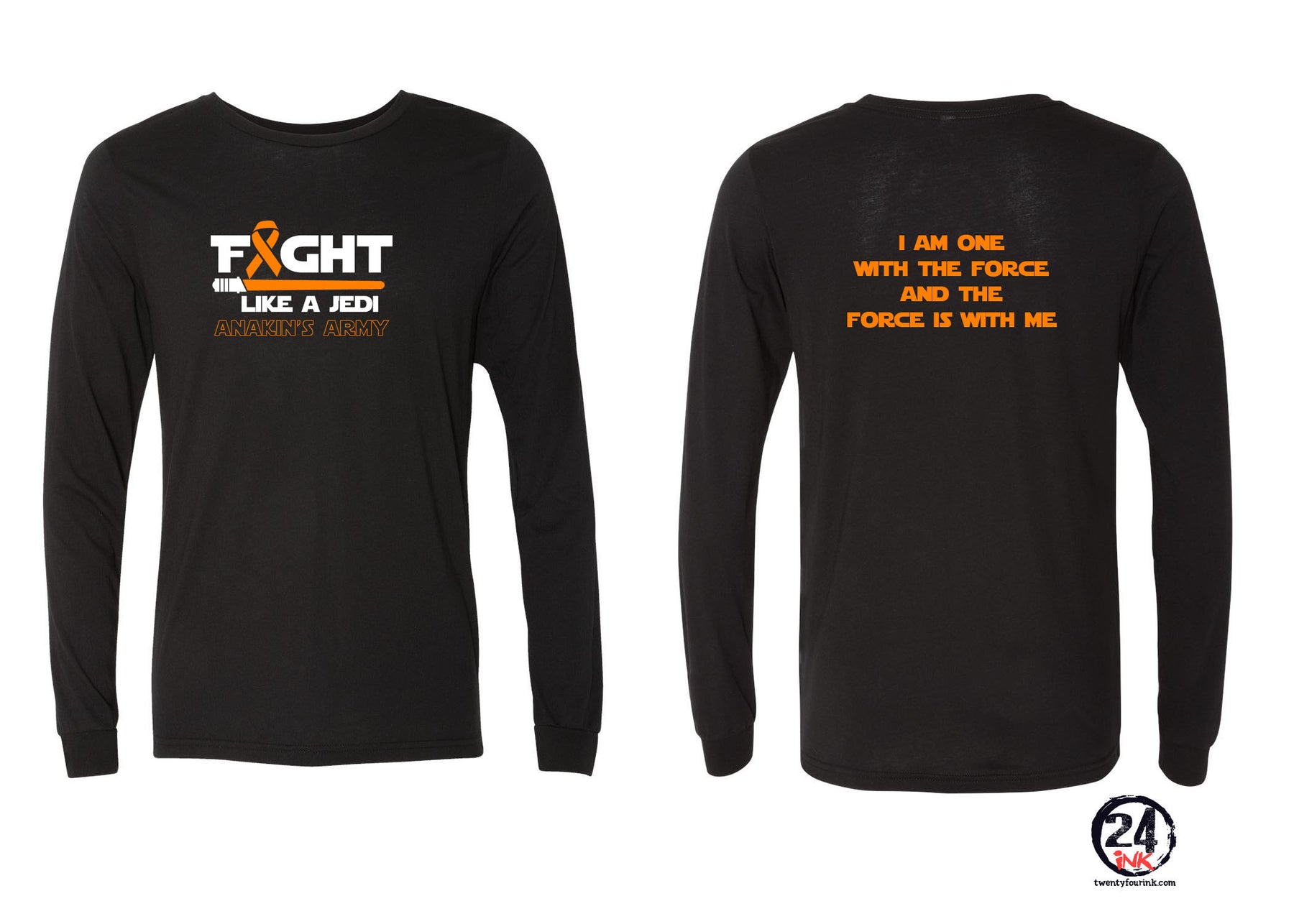 Anakin's Army Long sleeve Shirt