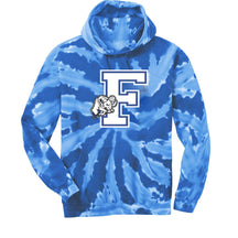 Franklin Tie-Dye Hooded Sweatshirt Design 1